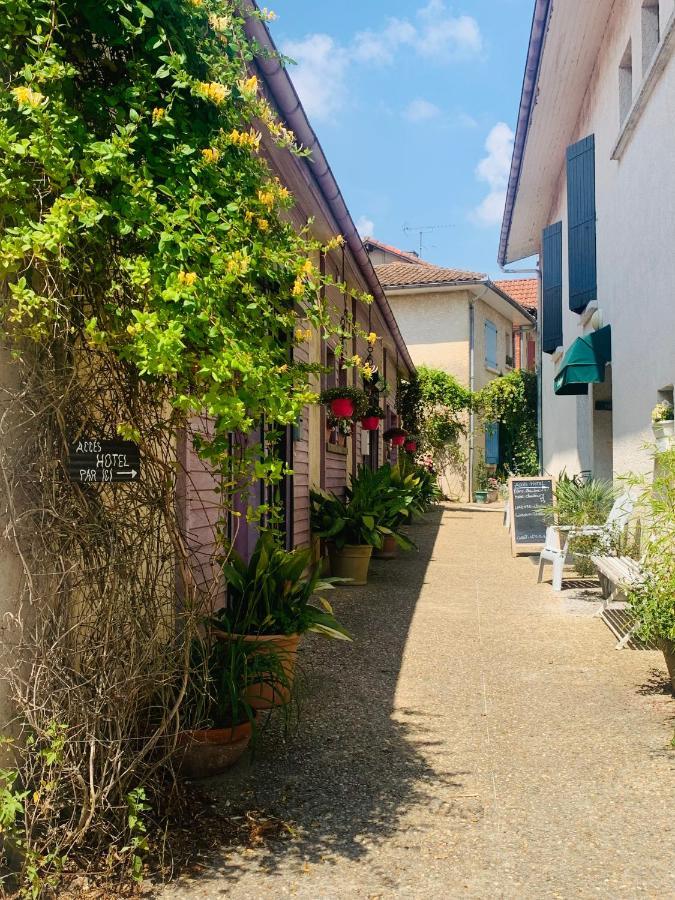 l'auberge Gamarde-les-Bains Exterior foto